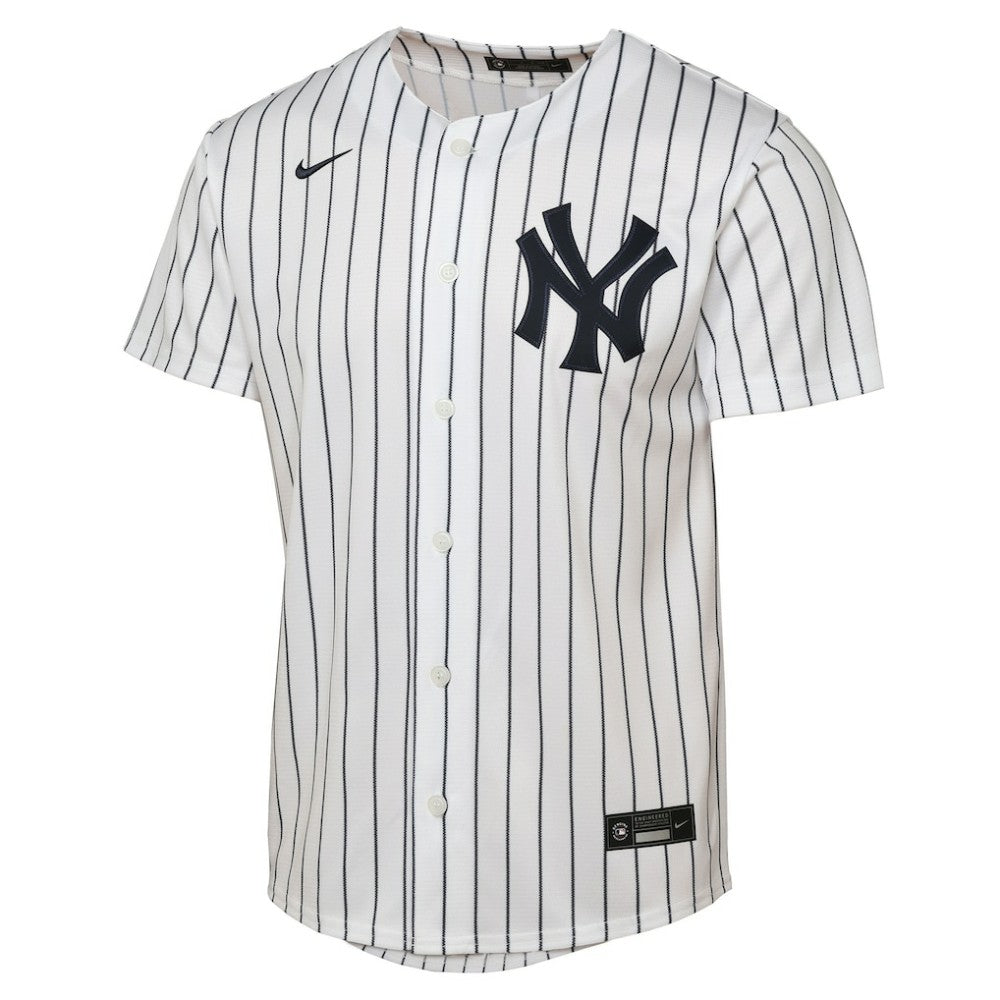 Aaron Judge New York Yankees Nike Youth Home Replica Player Jersey - White Jerseys
