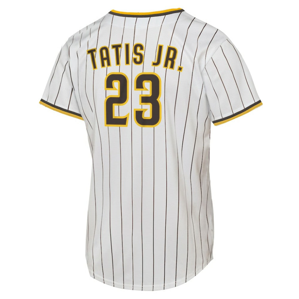 Fernando Tatis Jr. San Diego Padres Nike Youth Home Replica Player Jersey - White Jerseys