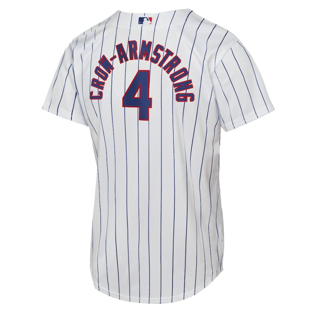 Pete Crow-Armstrong Chicago Cubs Nike Youth Home Replica Player Jersey - White Jerseys