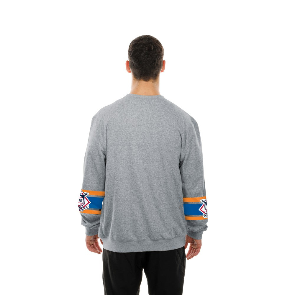 New York Mets New Era Sport Classics Sweatshirt - Gray Sweatshirts