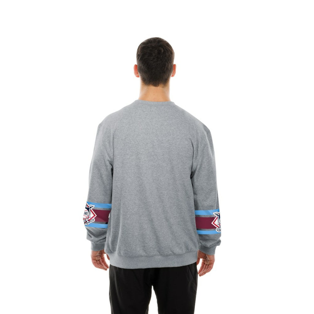 Philadelphia Phillies New Era Sport Classics Sweatshirt - Gray Sweatshirts
