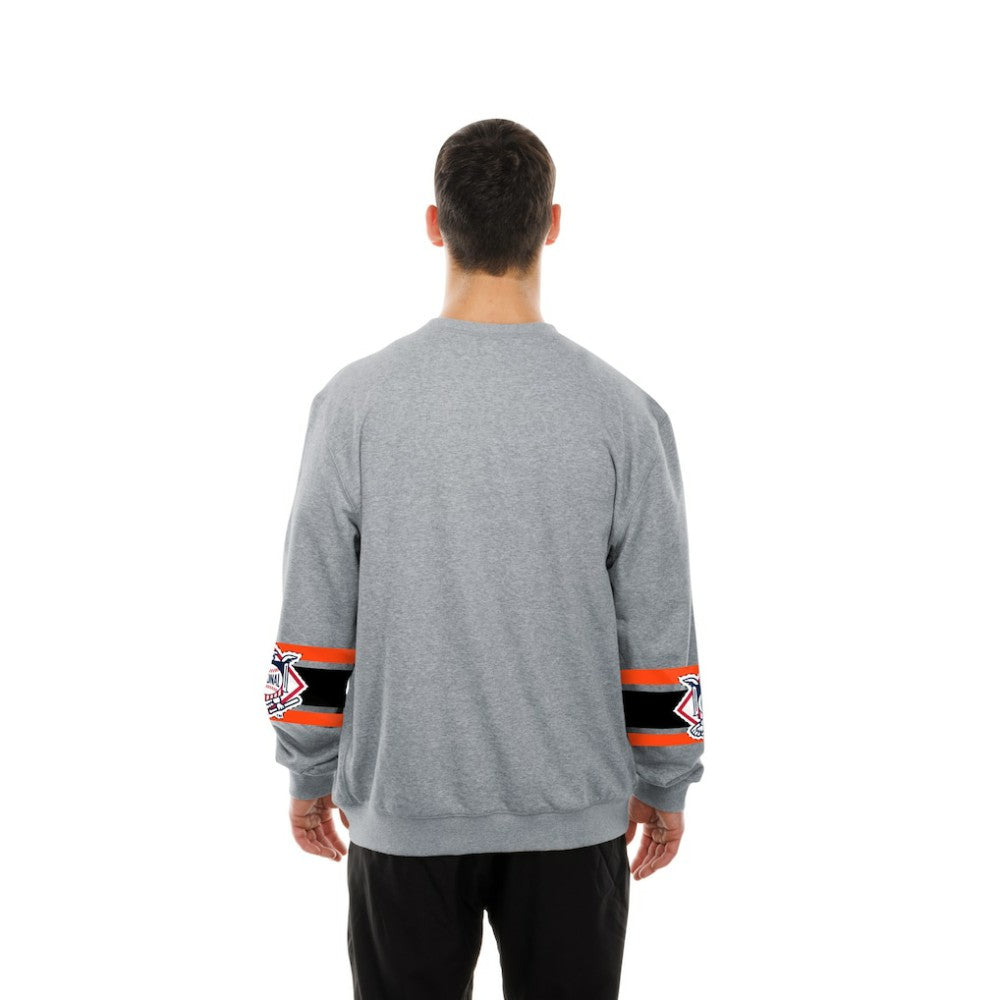 San Francisco Giants New Era Sport Classics Sweatshirt - Gray Sweatshirts