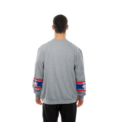 Chicago Cubs New Era Sport Classics Sweatshirt - Gray Sweatshirts