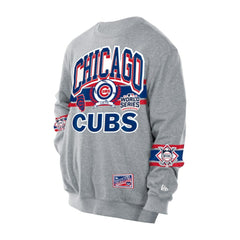 Chicago Cubs New Era Sport Classics Sweatshirt - Gray Sweatshirts