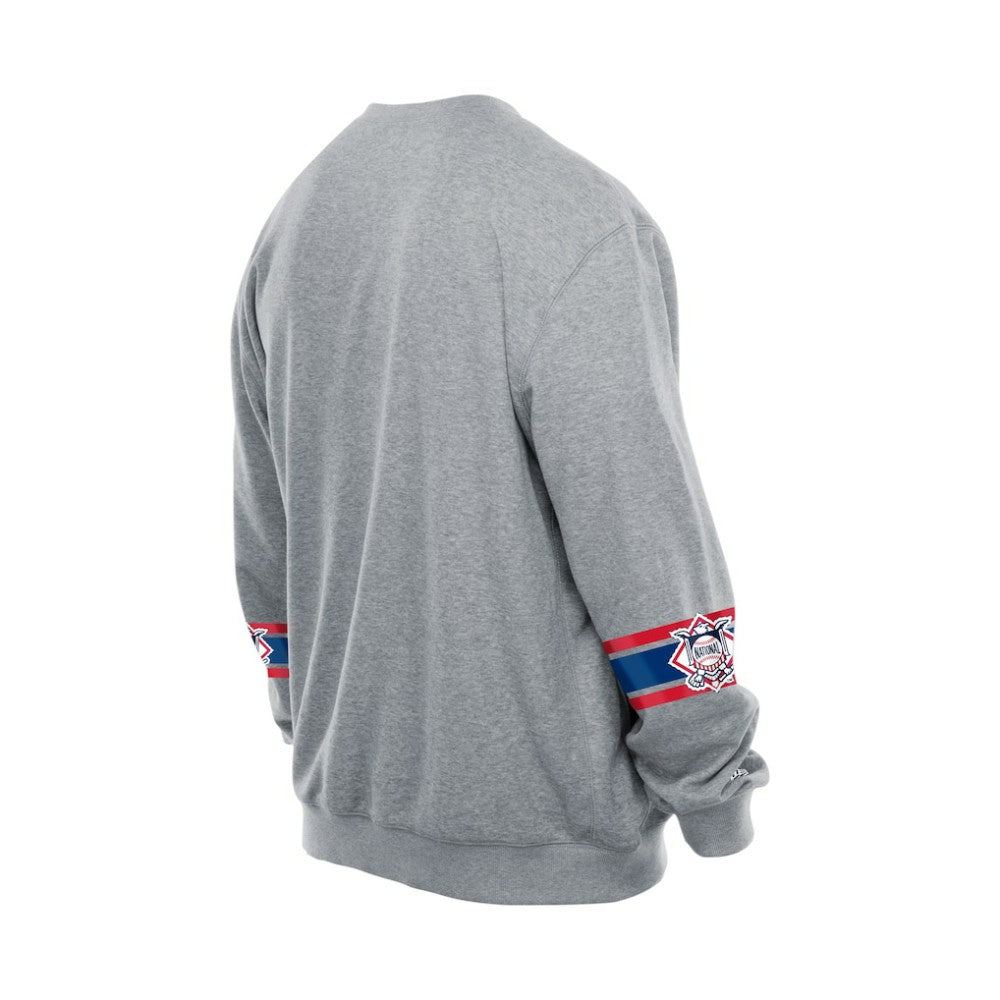 Chicago Cubs New Era Sport Classics Sweatshirt - Gray Sweatshirts