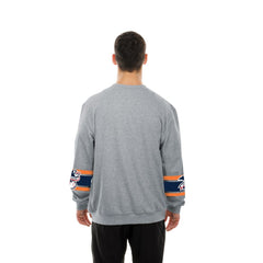 Detroit Tigers New Era Sport Classics Sweatshirt - Gray Sweatshirts
