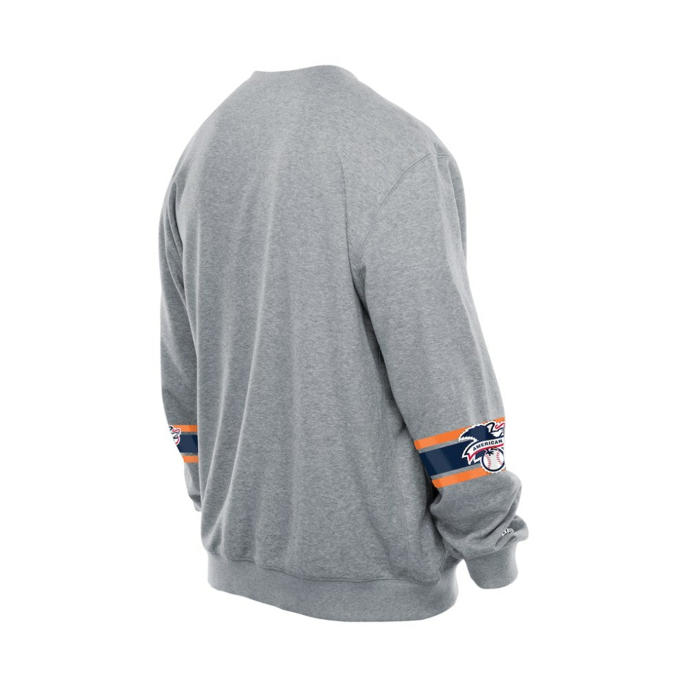 Detroit Tigers New Era Sport Classics Sweatshirt - Gray Sweatshirts
