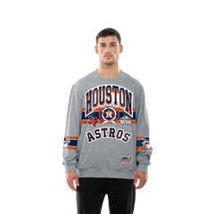 Houston Astros New Era Sport Classics Sweatshirt - Gray Sweatshirts