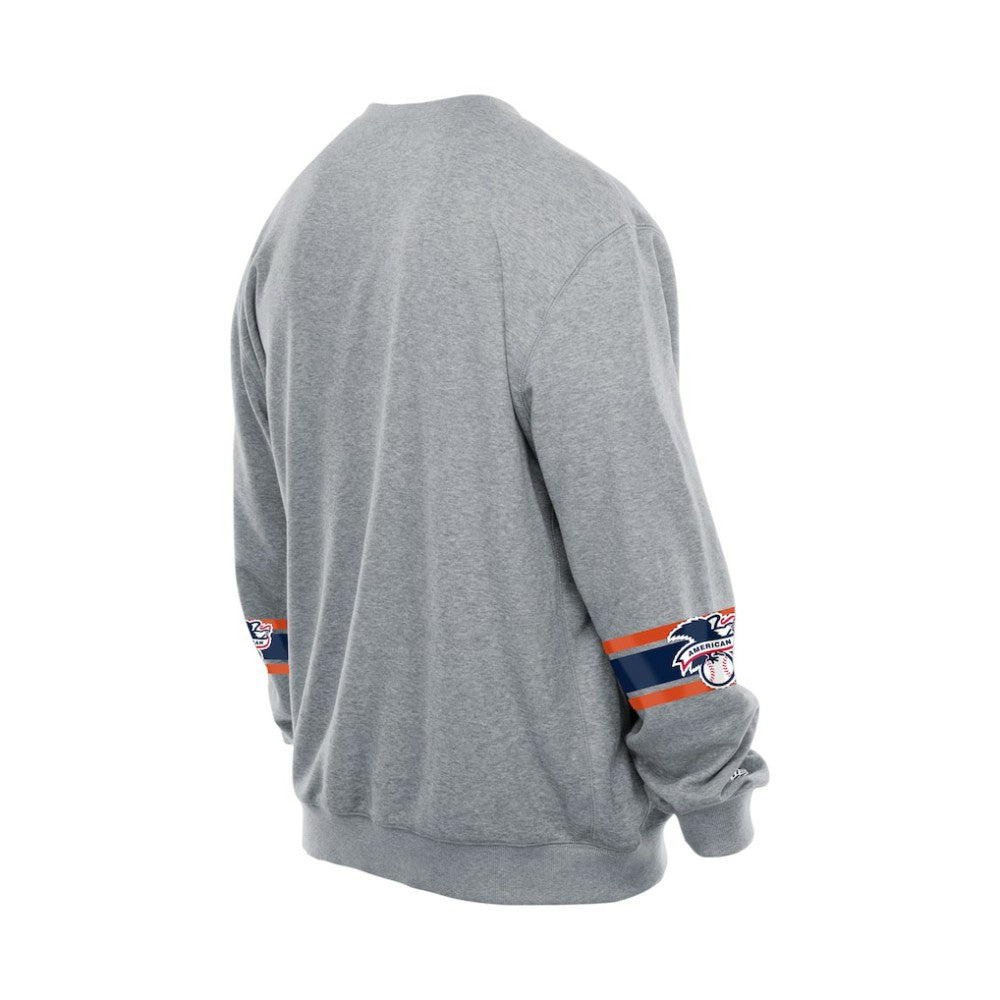 Houston Astros New Era Sport Classics Sweatshirt - Gray Sweatshirts