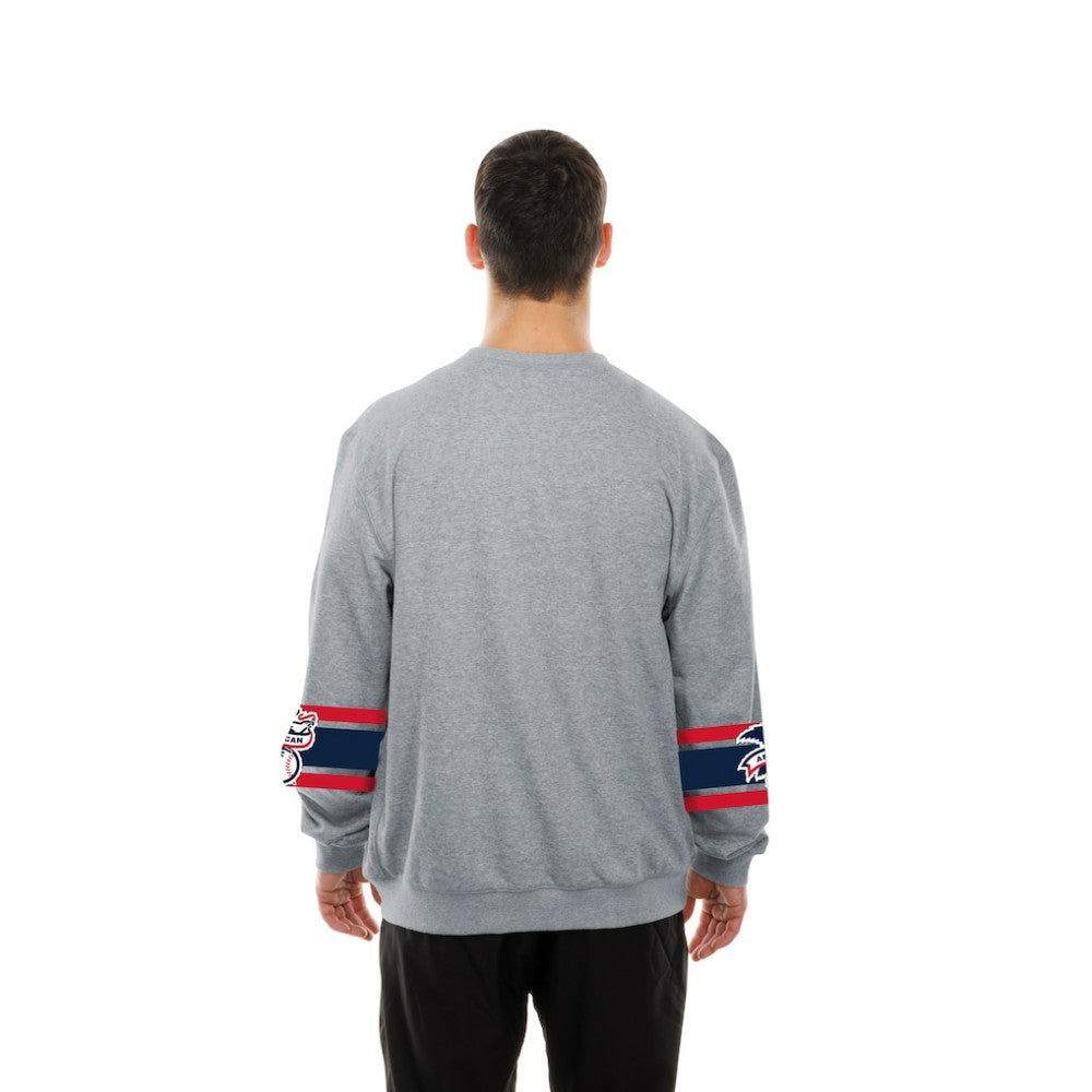 Boston Red Sox New Era Sport Classics Sweatshirt - Gray Sweatshirts