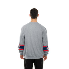 Boston Red Sox New Era Sport Classics Sweatshirt - Gray Sweatshirts