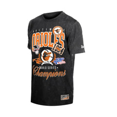 Baltimore Orioles New Era Mineral Wash T-Shirt - Black T-shirts