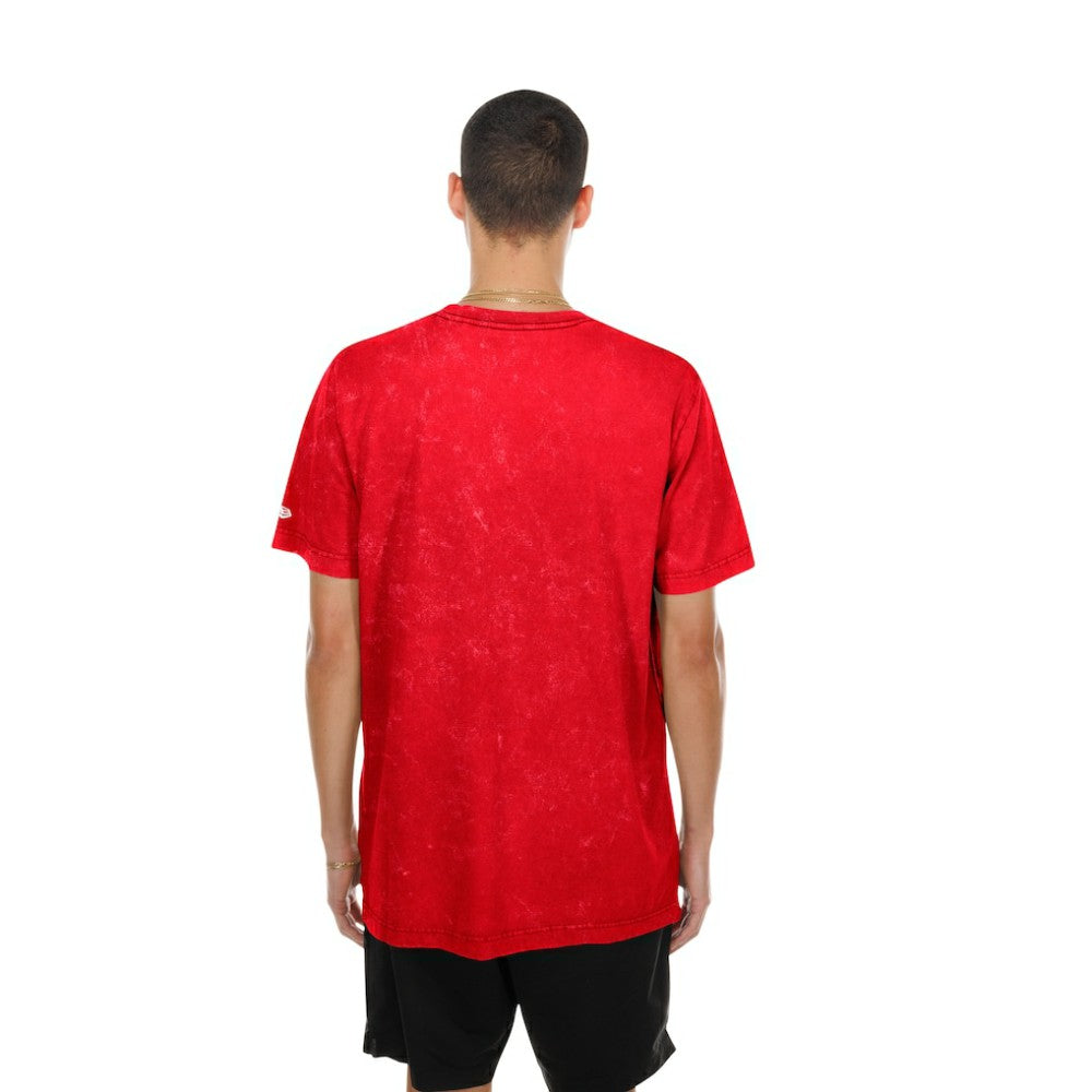 St. Louis Cardinals New Era Mineral Wash T-Shirt - Red T-shirts