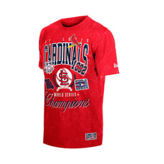 St. Louis Cardinals New Era Mineral Wash T-Shirt - Red T-shirts