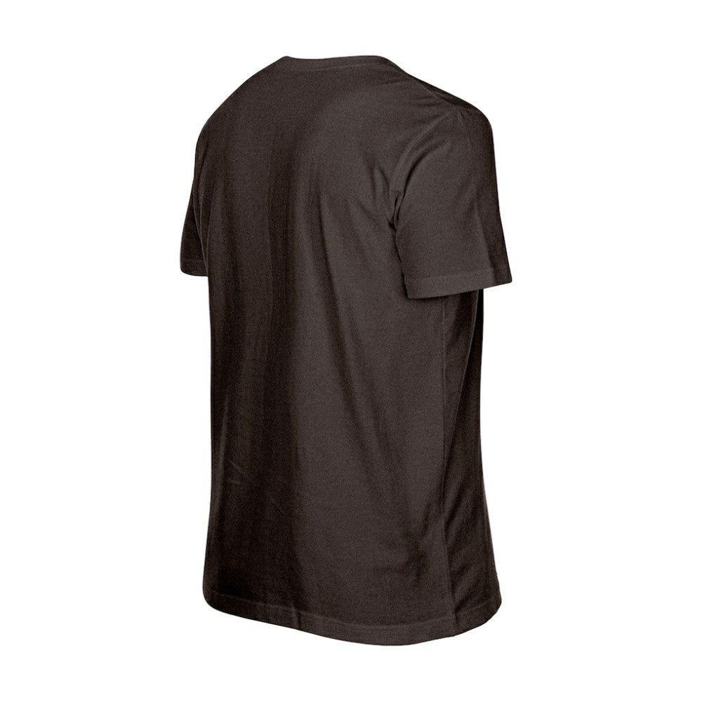 San Diego Padres New Era  Oversized Throwback Distressed T-Shirt - Brown T-shirts