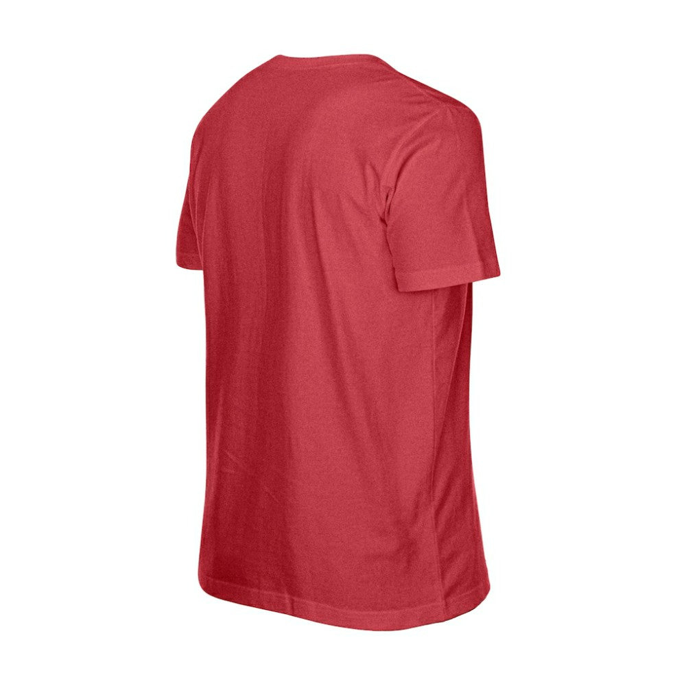 Arizona Diamondbacks New Era  Oversized Throwback Distressed T-Shirt - Red T-shirts