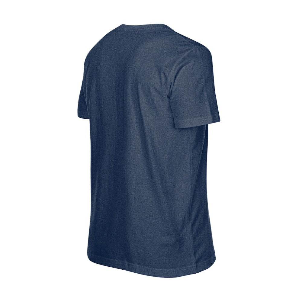 Detroit Tigers New Era  Oversized Throwback Distressed T-Shirt - Navy T-shirts
