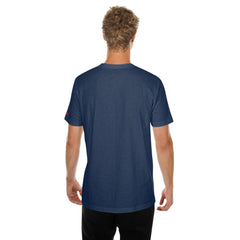 Cleveland Guardians New Era  Oversized Throwback Distressed T-Shirt - Navy T-shirts