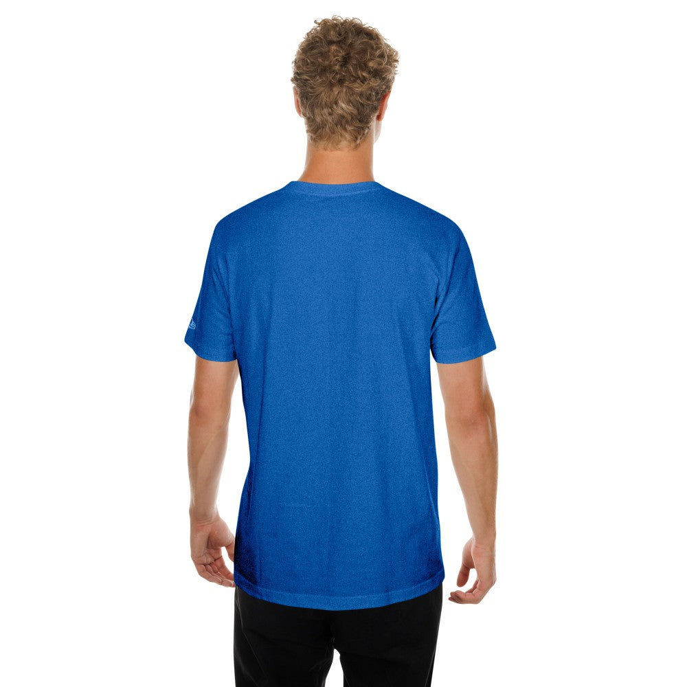 Kansas City Royals New Era  Oversized Throwback Distressed T-Shirt - Royal T-shirts