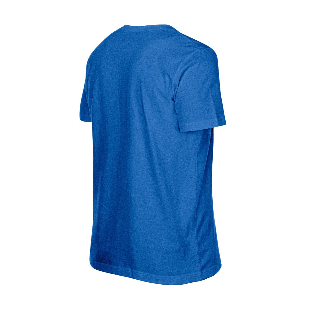Kansas City Royals New Era  Oversized Throwback Distressed T-Shirt - Royal T-shirts