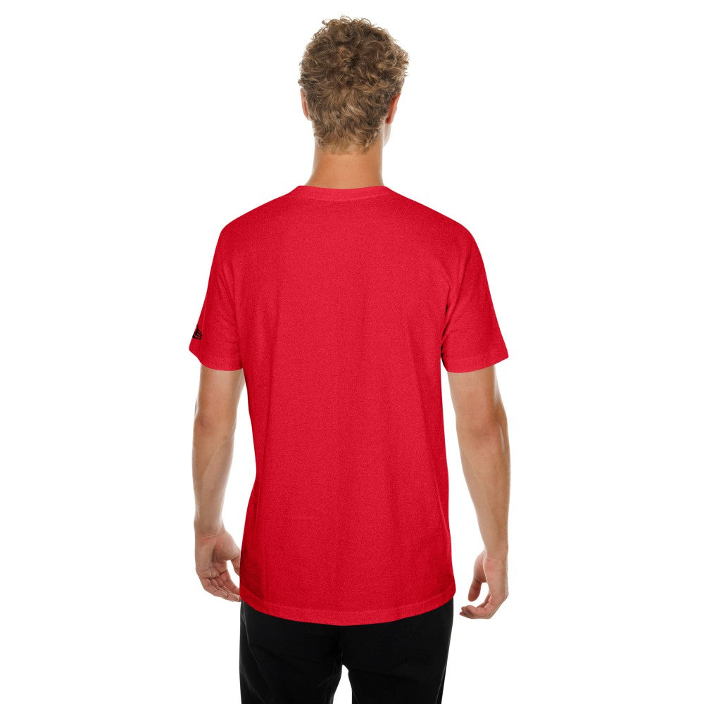 Cincinnati Reds New Era  Oversized Throwback Distressed T-Shirt - Red T-shirts