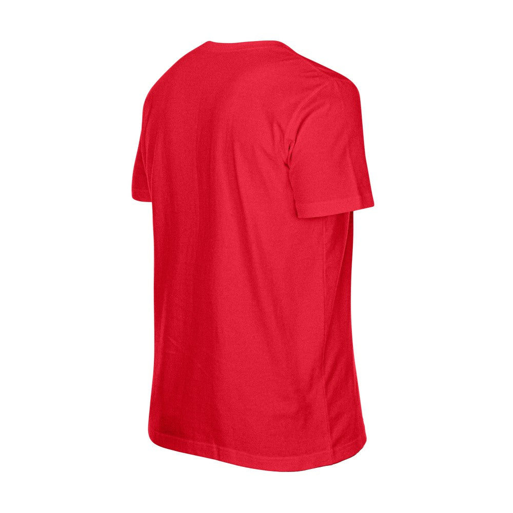 Cincinnati Reds New Era  Oversized Throwback Distressed T-Shirt - Red T-shirts