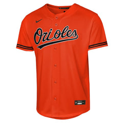 Baltimore Orioles Nike Youth Alternate 2 Replica Jersey - Orange Jerseys
