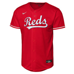 Elly De La Cruz Cincinnati Reds Nike Youth Alternate Replica Jersey - Red Jerseys