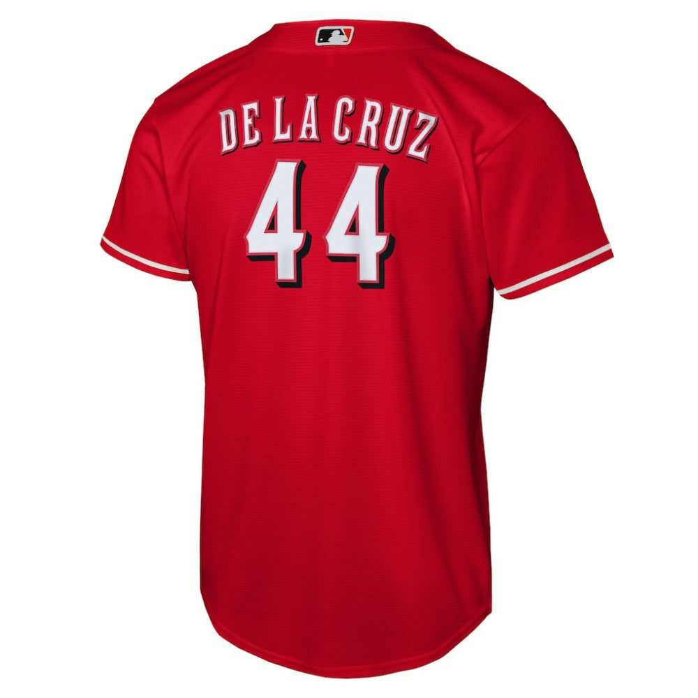 Elly De La Cruz Cincinnati Reds Nike Youth Alternate Replica Jersey - Red Jerseys