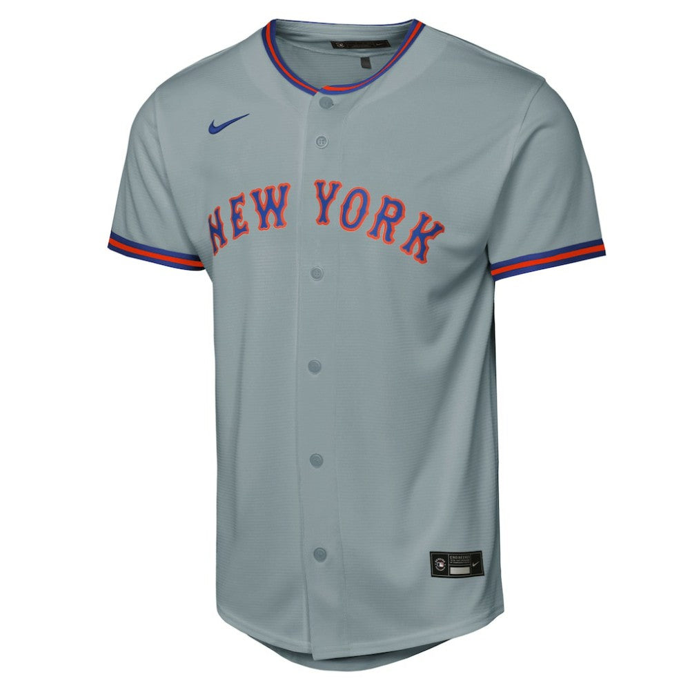 Juan Soto New York Mets Nike Youth Road Replica Jersey - Gray Jerseys