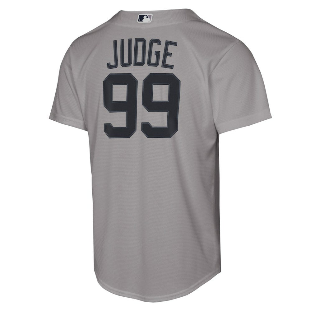 Aaron Judge New York Yankees Nike Youth Road Replica Jersey - Gray Jerseys