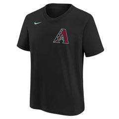 Ketel Marte Arizona Diamondbacks Nike Youth Name & Number T-Shirt - Black T-shirts