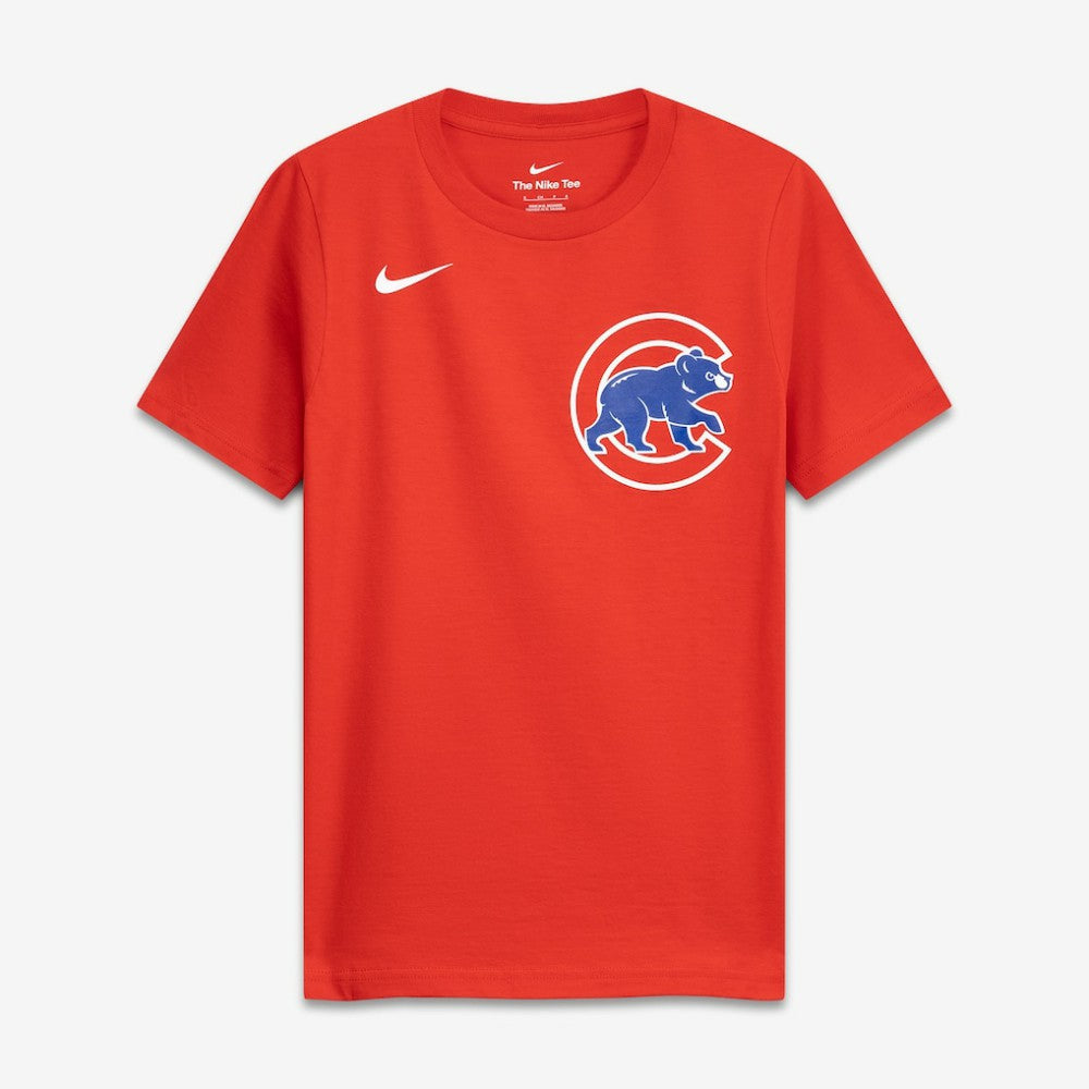Pete Crow-Armstrong Chicago Cubs Nike Youth Name & Number T-Shirt - Red T-shirts
