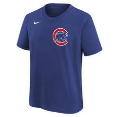 Dansby Swanson Chicago Cubs Nike Youth Name & Number T-Shirt - Royal T-shirts