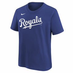 Bobby Witt Jr. Kansas City Royals Nike Youth Name & Number T-Shirt - Royal T-shirts