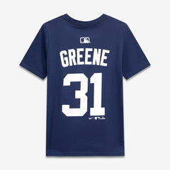 Riley Greene Detroit Tigers Nike Youth Name & Number T-Shirt - Navy T-shirts