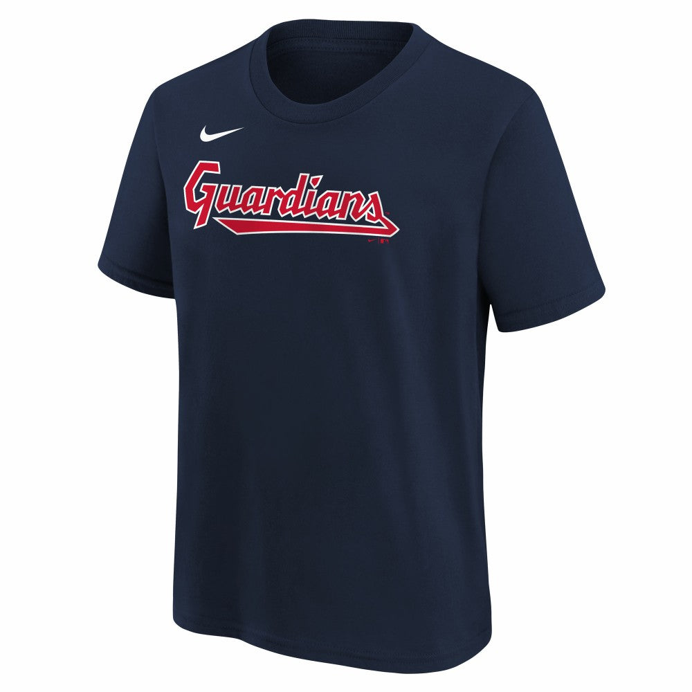 José Ramírez Cleveland Guardians Nike Youth Name & Number T-Shirt - Navy T-shirts