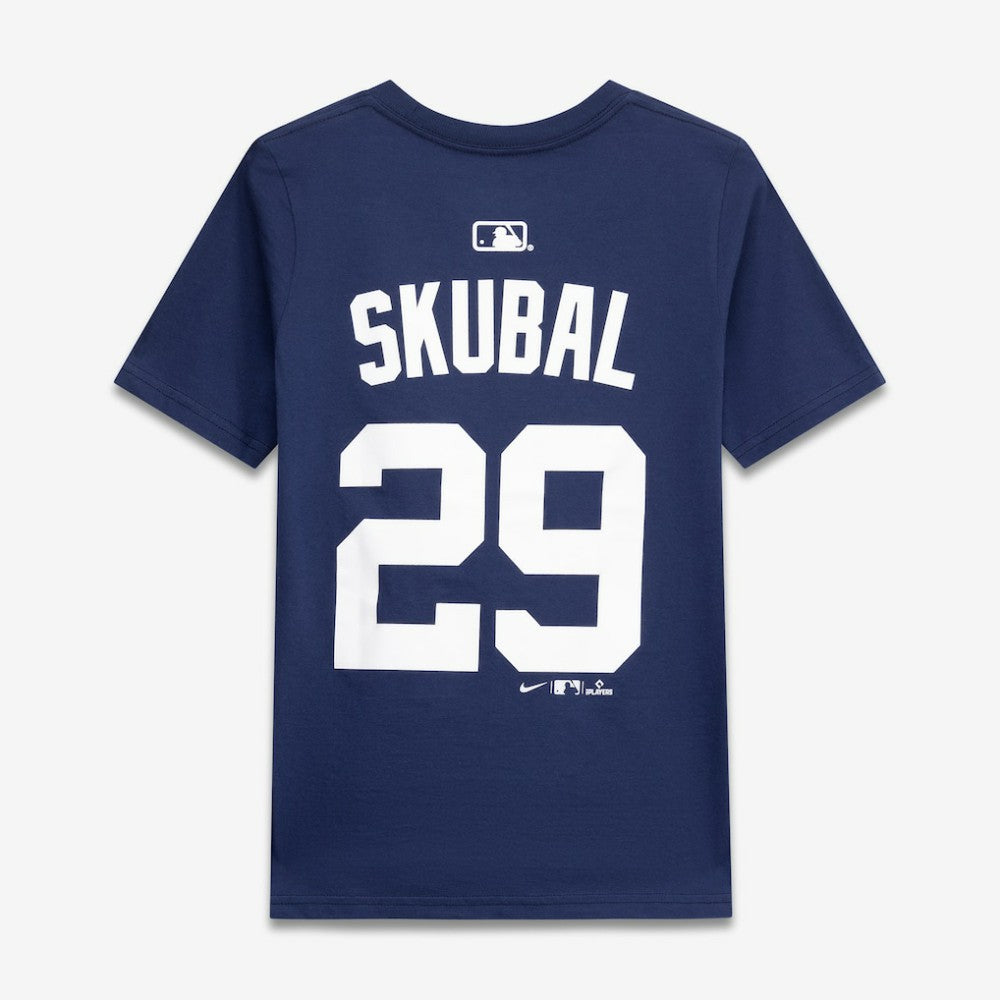 Tarik Skubal Detroit Tigers Nike Youth Name & Number T-Shirt - Navy T-shirts