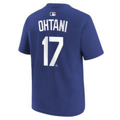Shohei Ohtani Los Angeles Dodgers Nike Youth Name & Number T-Shirt - Royal T-shirts