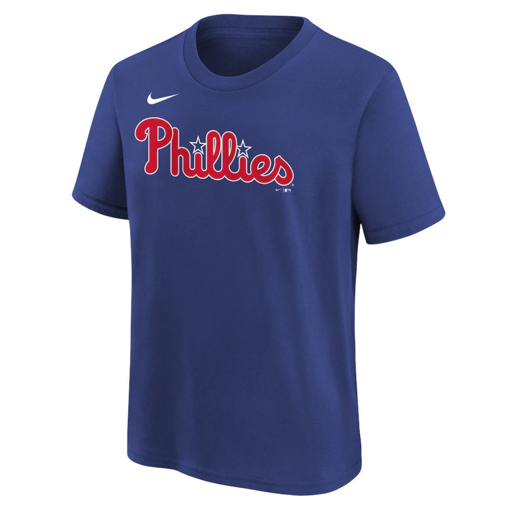 Bryce Harper Philadelphia Phillies Nike Youth Name & Number T-Shirt - Royal T-shirts