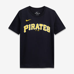 Paul Skenes Pittsburgh Pirates Nike Youth Name & Number T-Shirt - Black T-shirts