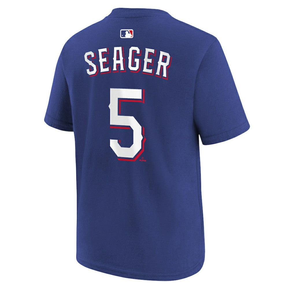 Corey Seager Texas Rangers Nike Youth Name & Number T-Shirt - Royal T-shirts