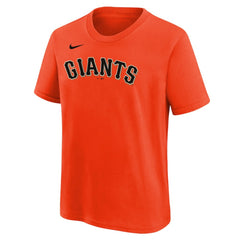 Jung Hoo Lee San Francisco Giants Nike Youth Name & Number T-Shirt - Orange T-shirts
