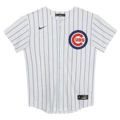 Chicago Cubs Nike Preschool Home Game Jersey - White Jerseys