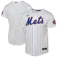 New York Mets Nike Youth Home Stadium Jersey - White Jerseys