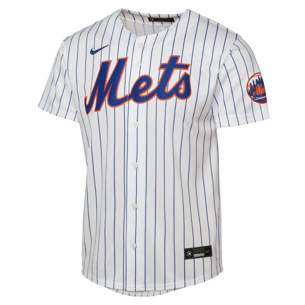 New York Mets Nike Youth Home Stadium Jersey - White Jerseys
