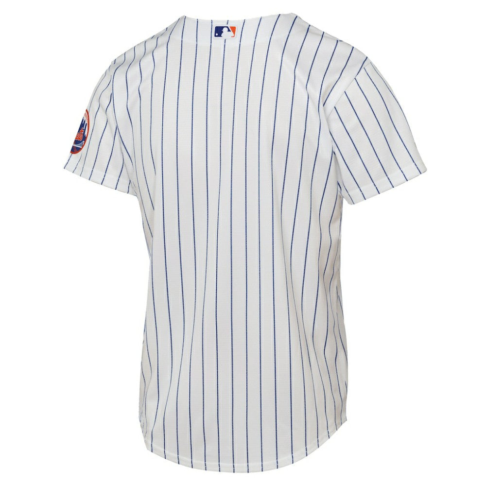 New York Mets Nike Youth Home Stadium Jersey - White Jerseys