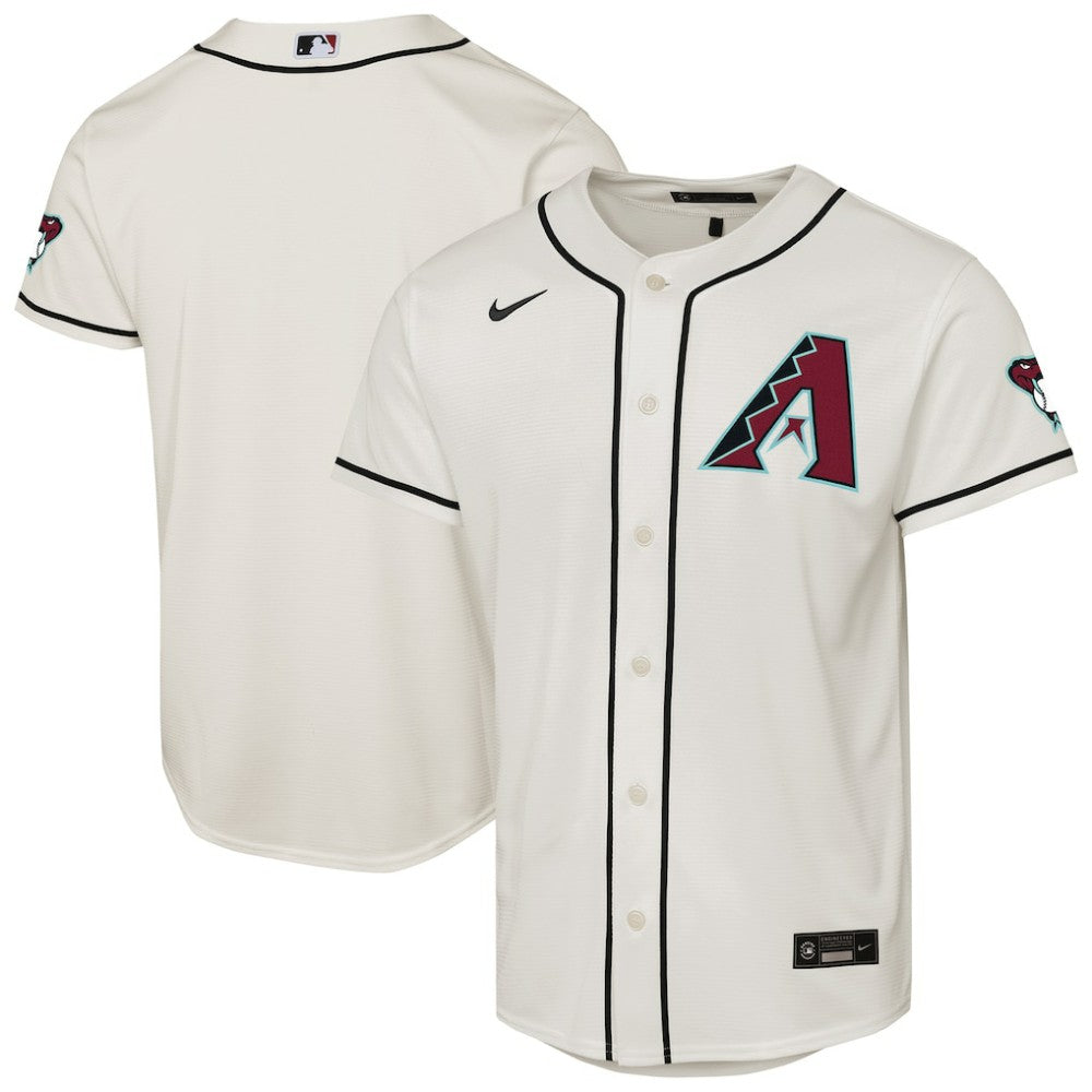 Arizona Diamondbacks Nike Youth Home Stadium Jersey - Cream Jerseys