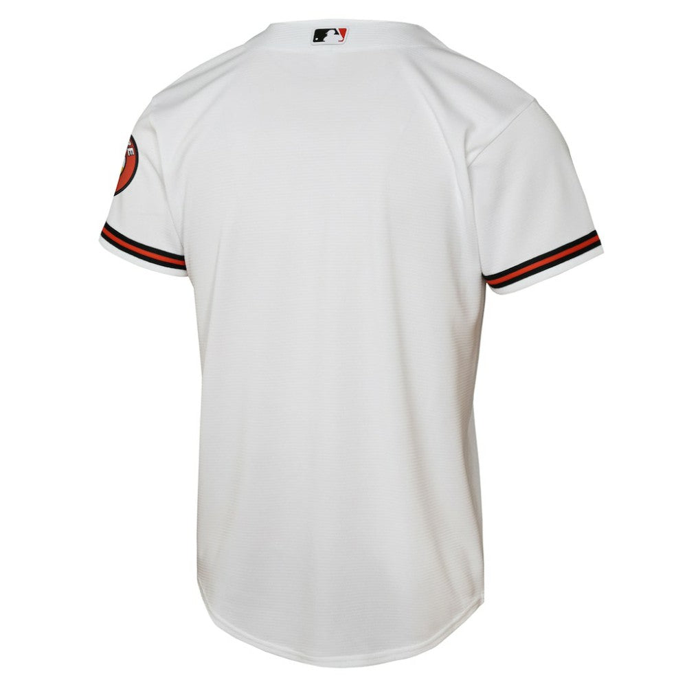 Baltimore Orioles Nike Youth Home Stadium Jersey - White Jerseys