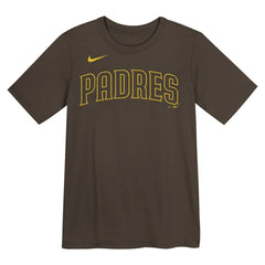 Fernando Tatis Jr. San Diego Padres Nike Preschool Name & Number T-Shirt - Brown T-shirts